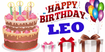 Happy Birthday Leo