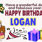 Happy Birthday Logan images