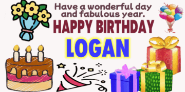Happy Birthday Logan images