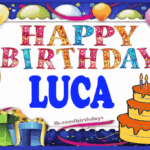 Happy Birthday LUCA