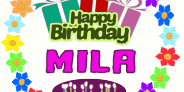 Happy Birthday Mila