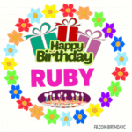 Happy Birtdhay Ruby