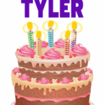 Happy Birthday Tyler