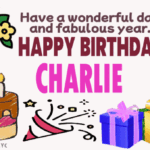 Happy Birthday Charlie gif