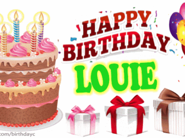 Happy Birthday Louie