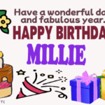 Happy Birthday Millie