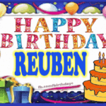 Happy Birthday Reuben