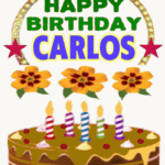 Happy Birthday Carlos