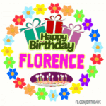 happy birthday Florence
