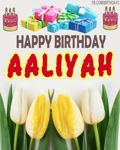 Happy Birthday AALIYAH images