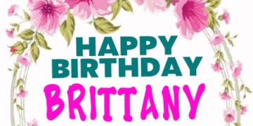 Happy Birthday Brittany