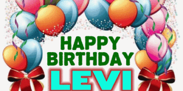 Happy Birthday Levi