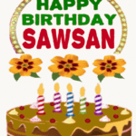 Happy Birthday Sawsan