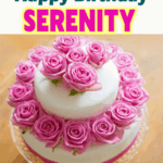 Happy Birthday Serenity