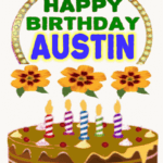 Happy birthday Austin