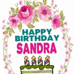 Happy Birthday Sandra