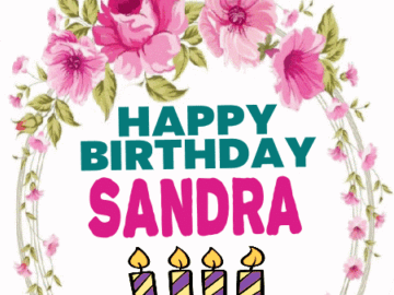 Happy Birthday Sandra