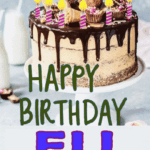 Happy Birthday Eli