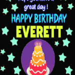 Happy Birtdhay Everett