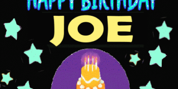 Happy Birthday Joe