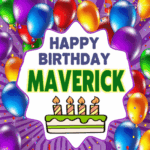 Happy Birthday Maverick