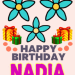 Happy Birthday Nadia