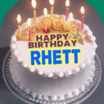Happy birthday Rhett