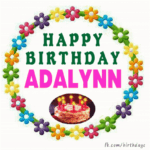 Happy Birthday Adalynn