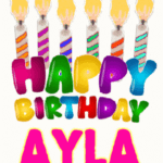 Happy Birthday Ayla
