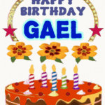Happy Birthday Gael