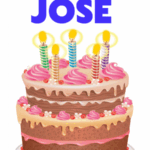 Happy Birthday Jose