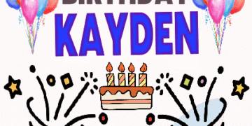 Happy Birthday Kayden