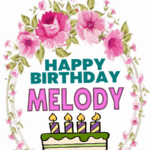 Happy Birthday Melody