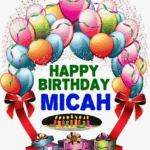 Happy Birthday Micah