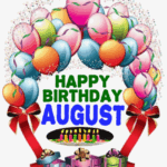 Happy Birthday August