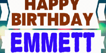 Happy Birthday Emmett