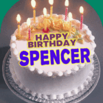 Happy Birthday Spencer