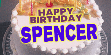 Happy Birthday Spencer