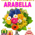 Happy Birthday Arabella