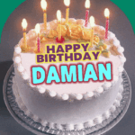 Happy Birthday Damian