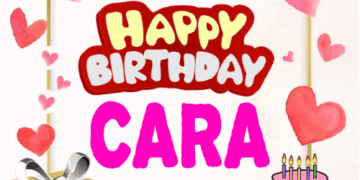 Happy Birthday Cara