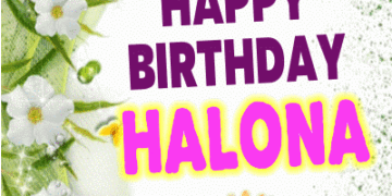 Happy Birthday Halona