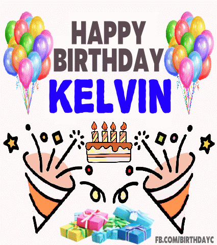 Happy Birthday KELVIN images