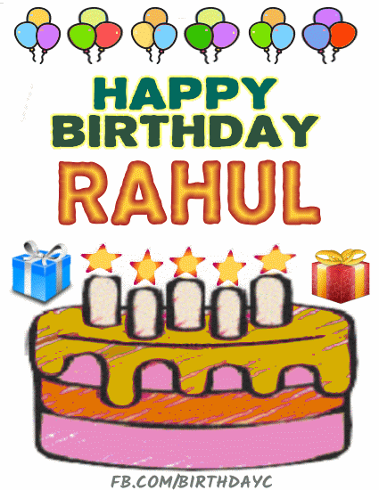 Rahul Birthday Cake # Chocolate... - Babli's Sweet Cake | Facebook