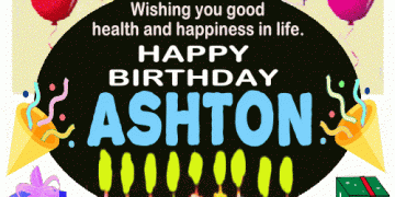 Happy Birthday Ashton