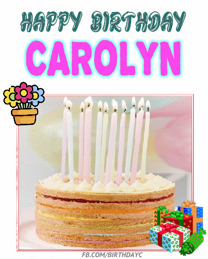 Happy Birthday Carolyn, images