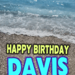 Happy Birthday Davis