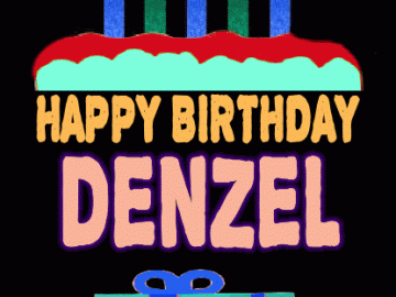 Happy Birthday Denzel