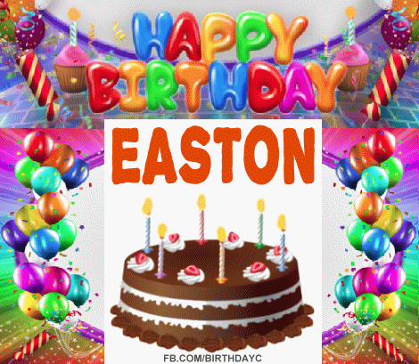 Happy Birthday EASTON images