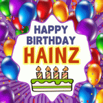 Happy Birthday Hainz